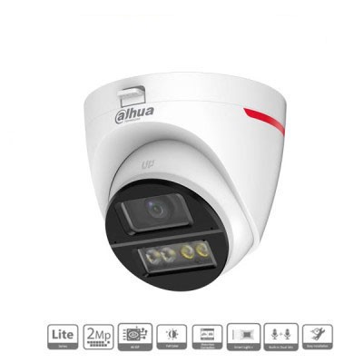 Dahua HAC-HDW1249XP-A-PRO 2MP WizColor HDCVI Dome Camera