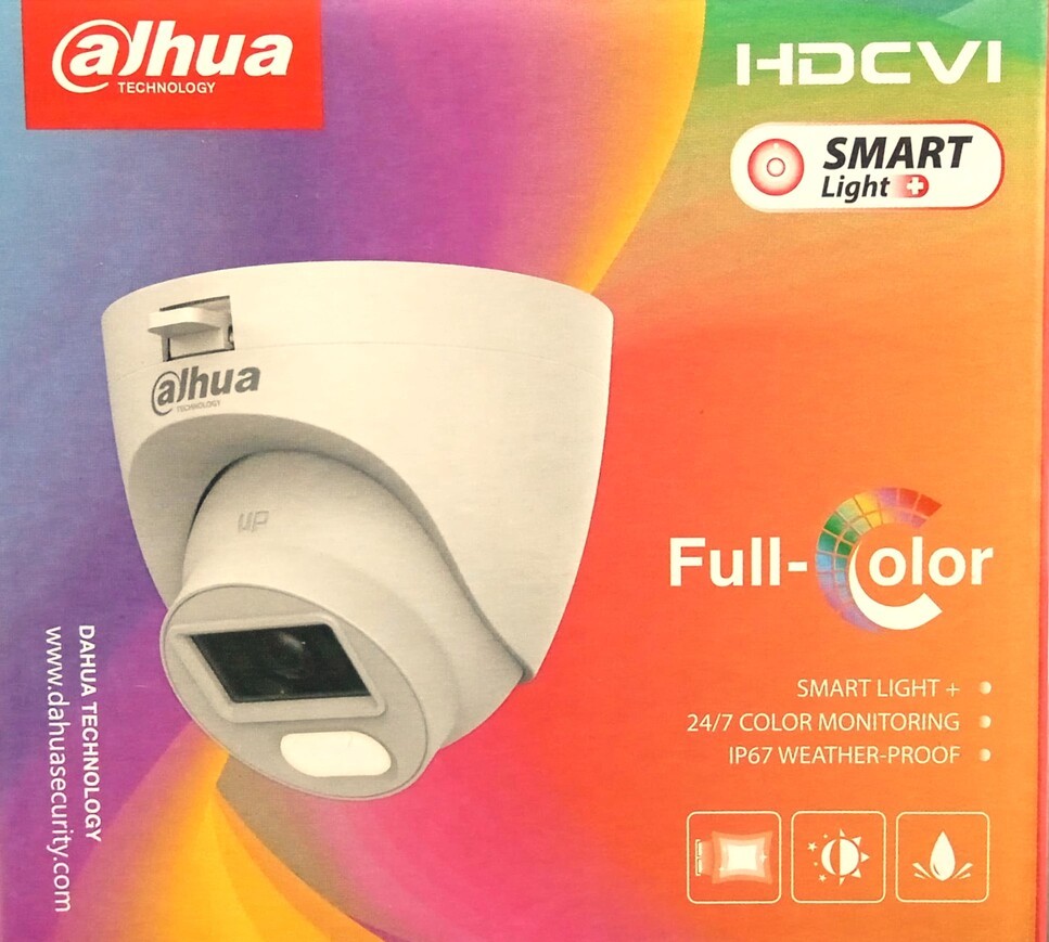 DH-HAC-HDW1209CLQP-A-LED . WAEM LIGHT 30m .