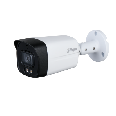 HAC-HFW1500TLM-IL-A 5MP Smart Dual Light HDCVI Fixed-focal Bullet Camera