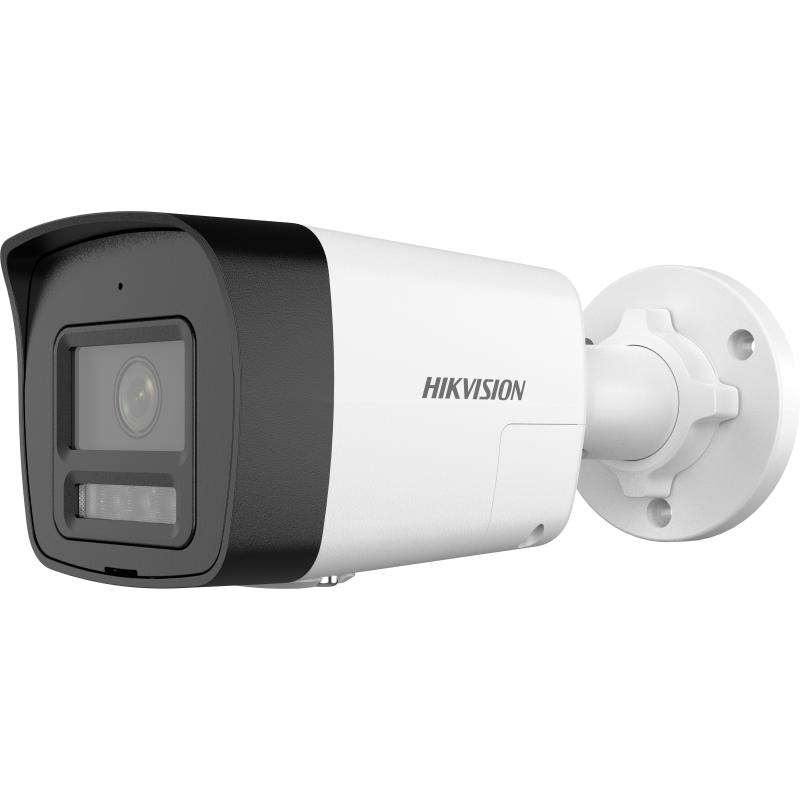 HIKVISION DS-2CD1043G2-LIUF/SL BULLET 4MM LENS IP CAMERA ,WITH AUDIO SPEAKER,MEMORY SLOT