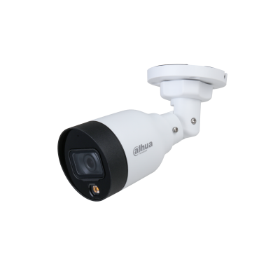 IPC-HFW1239S1-A-LED-S5 2MP Entry Full-color Fixed-focal Bullet Netwok Camera